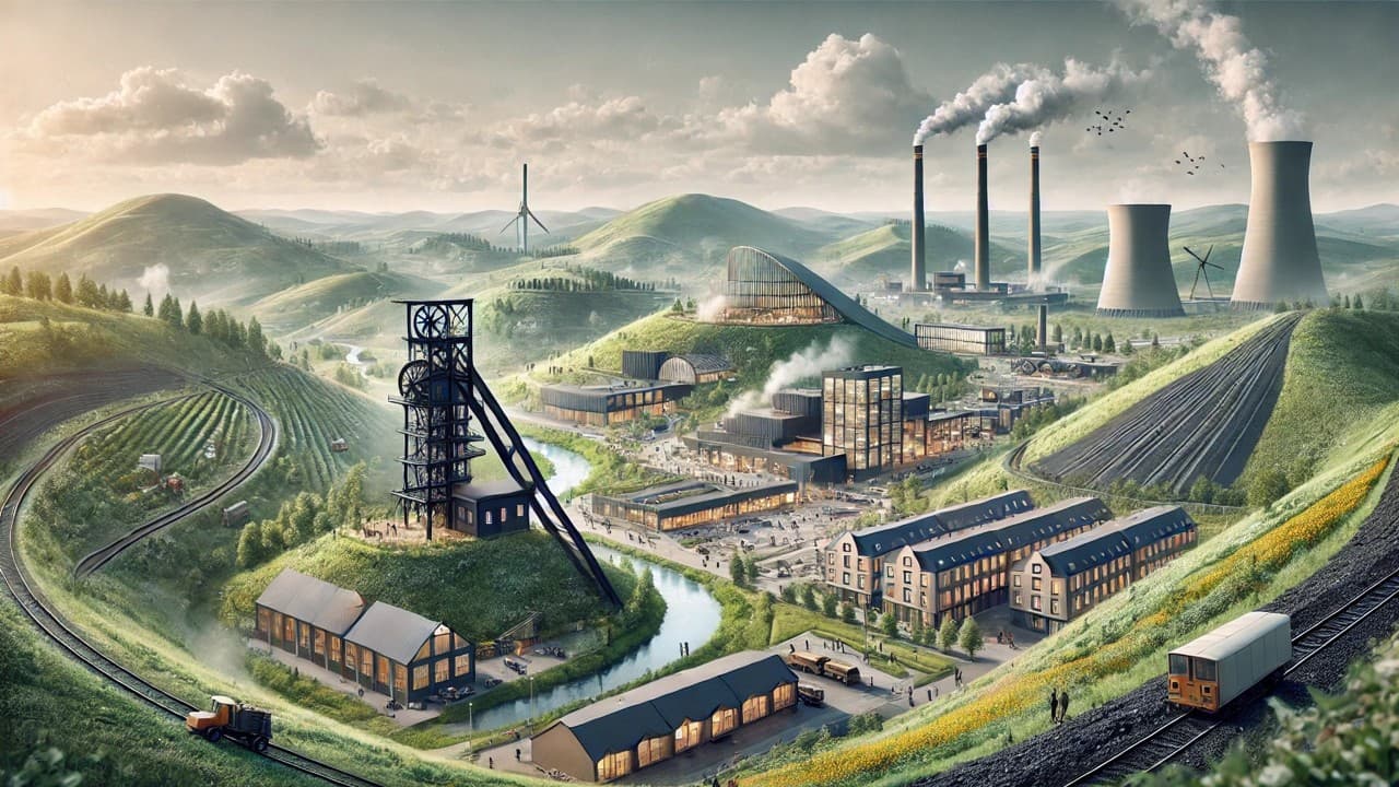 Carbon Valley Landscape